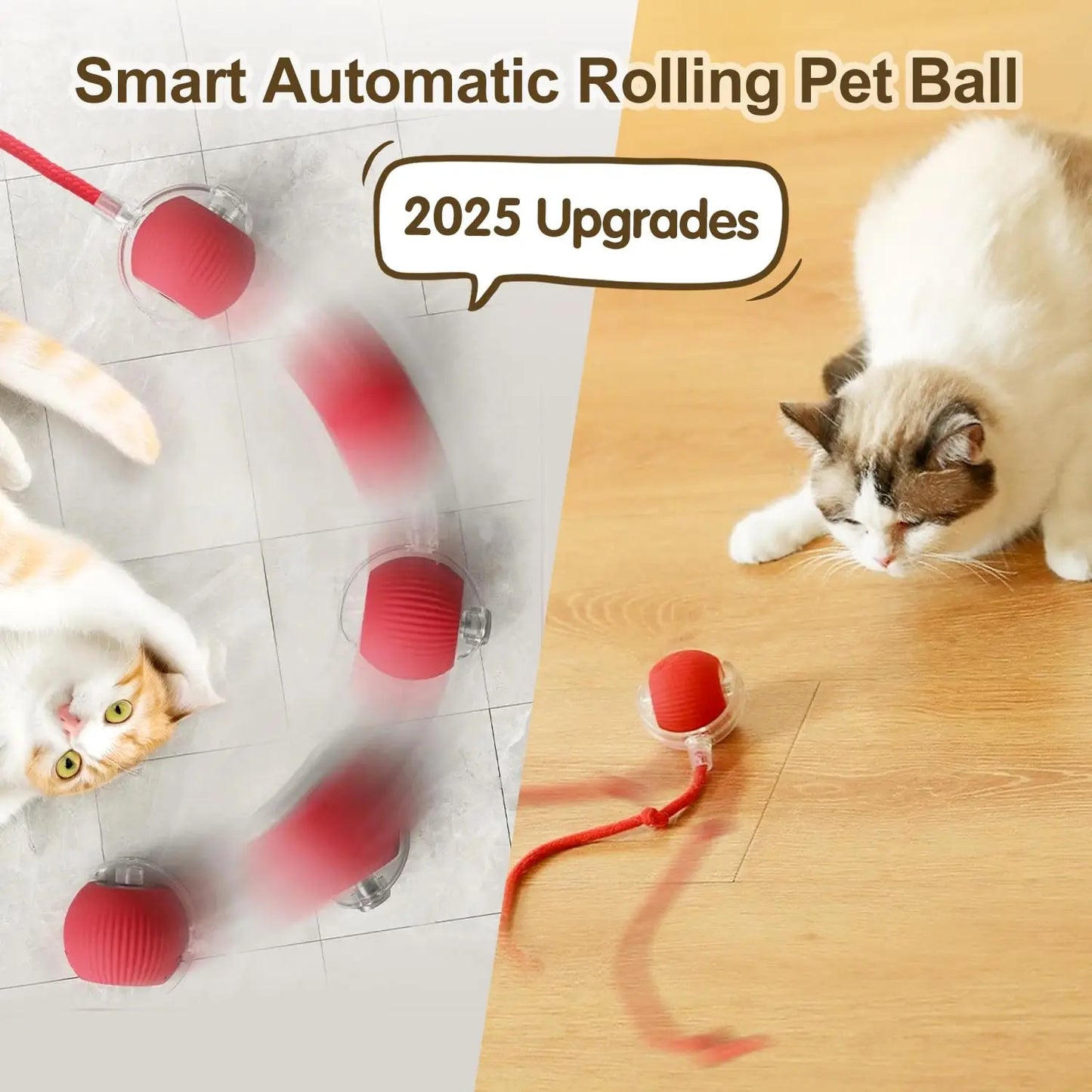 RolliTail Active Rolling Ball