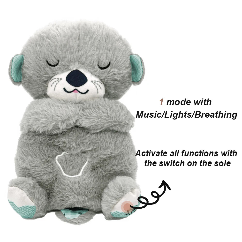 Cuties™ Plush Breathing Doll