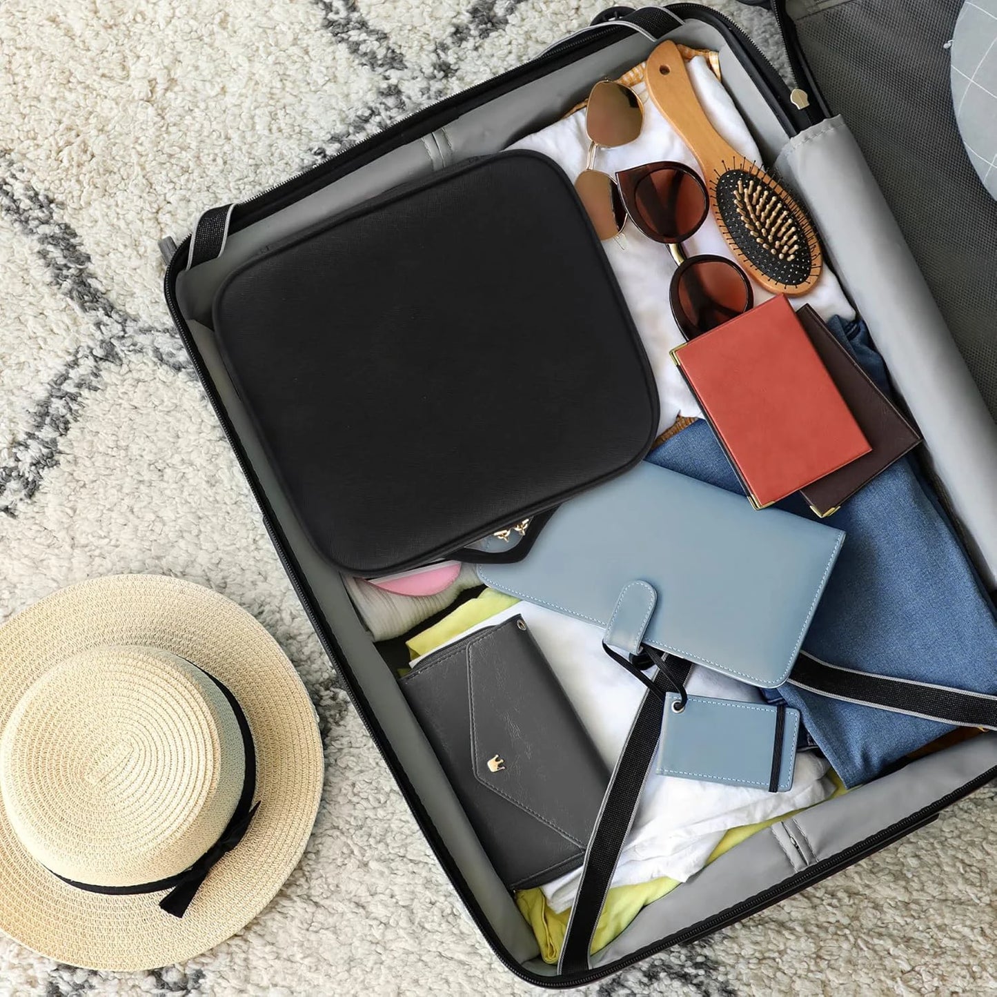 LumiCase LED Makeup Organizer & Travel Vanity