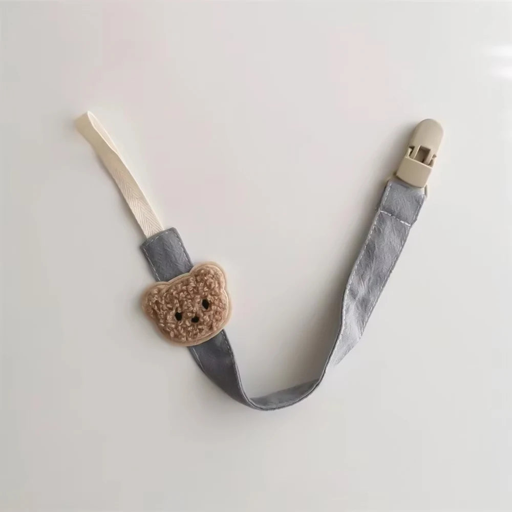 BabyBear™ Pacifier Chain Clip