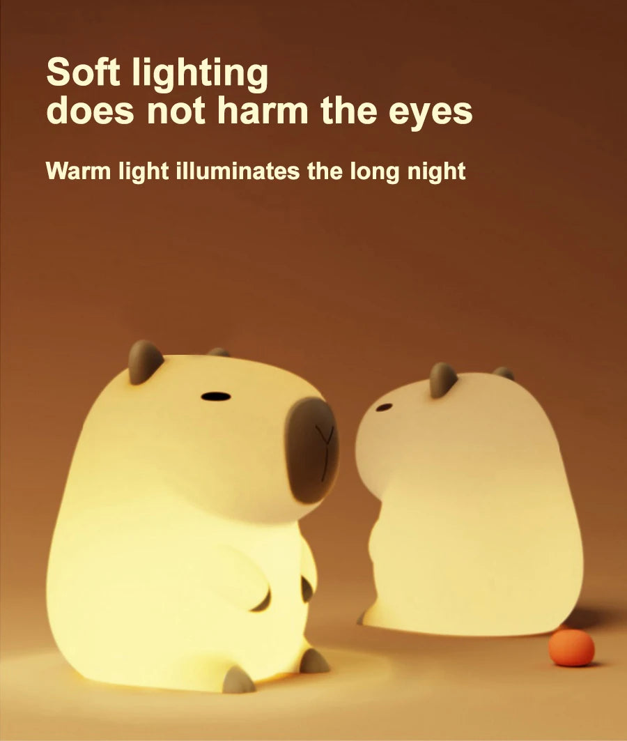 Cuties™ Rechargeable Night Light Animals
