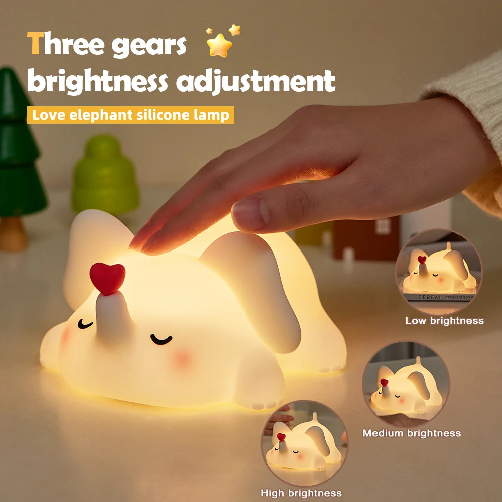 Cuties™ Rechargeable Night Light Animals