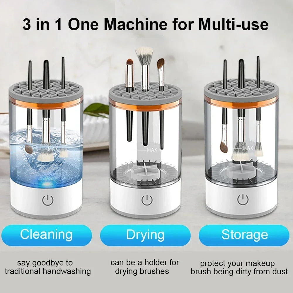 GlamSpin Pro Makeup Brush Cleaner Machine