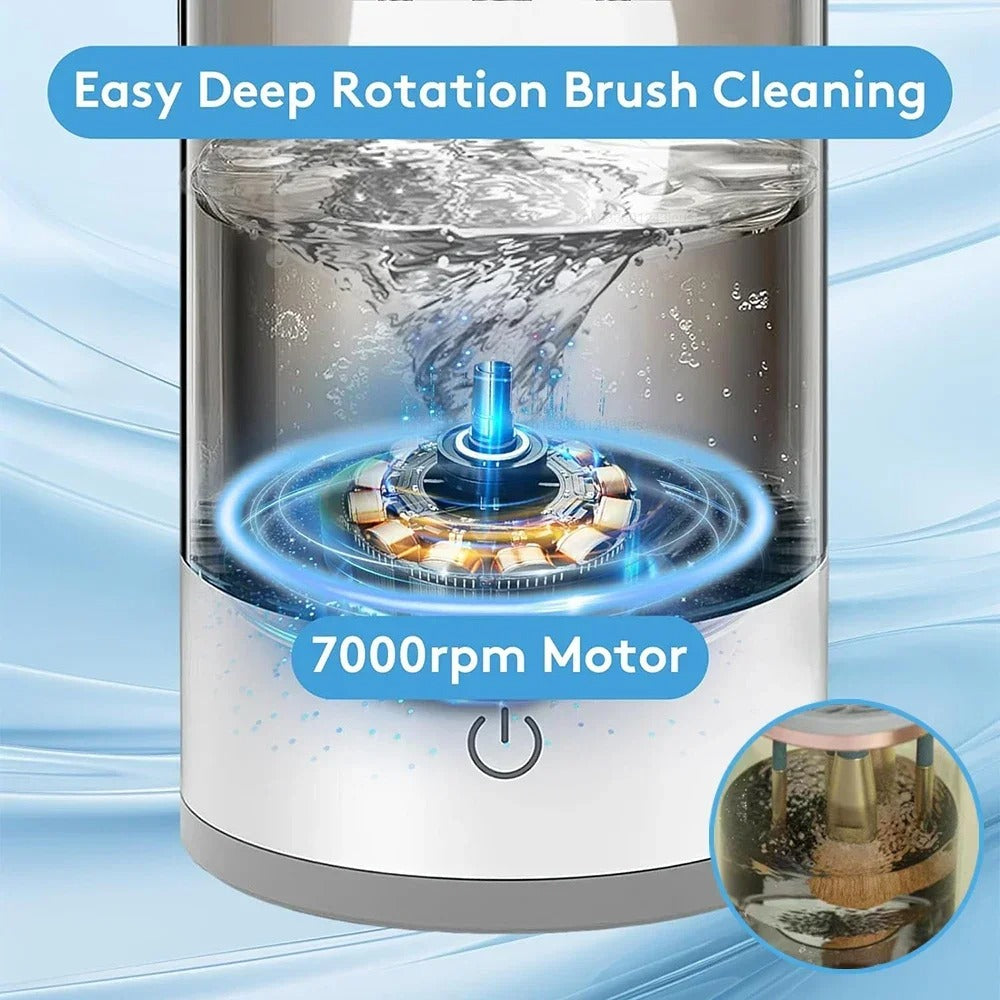 GlamSpin Pro Makeup Brush Cleaner Machine