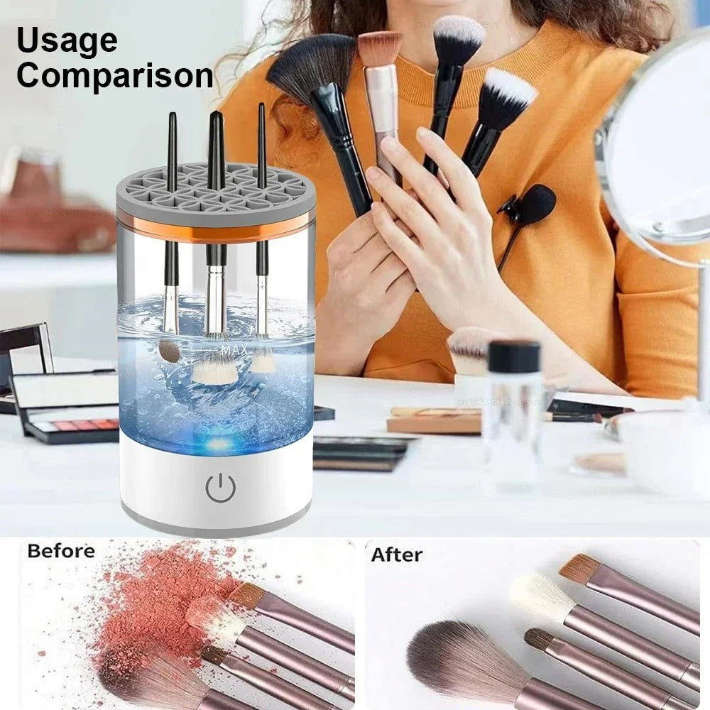 GlamSpin Pro Makeup Brush Cleaner Machine