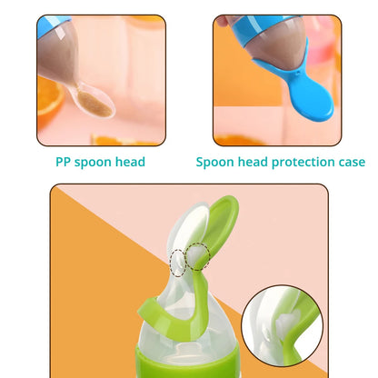 NutriBaby™ Bottle Spoon