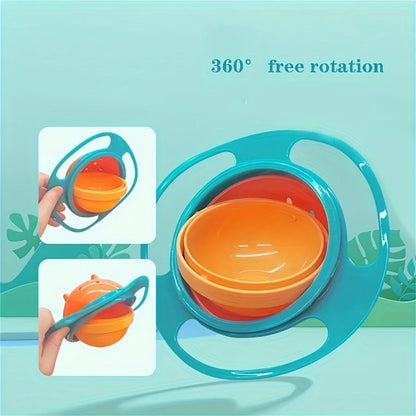 NutriBaby™ Magic Gyro Bowl