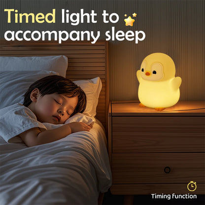 Cuties™ Rechargeable Night Light Animals