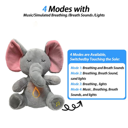 Cuties™ Plush Breathing Doll