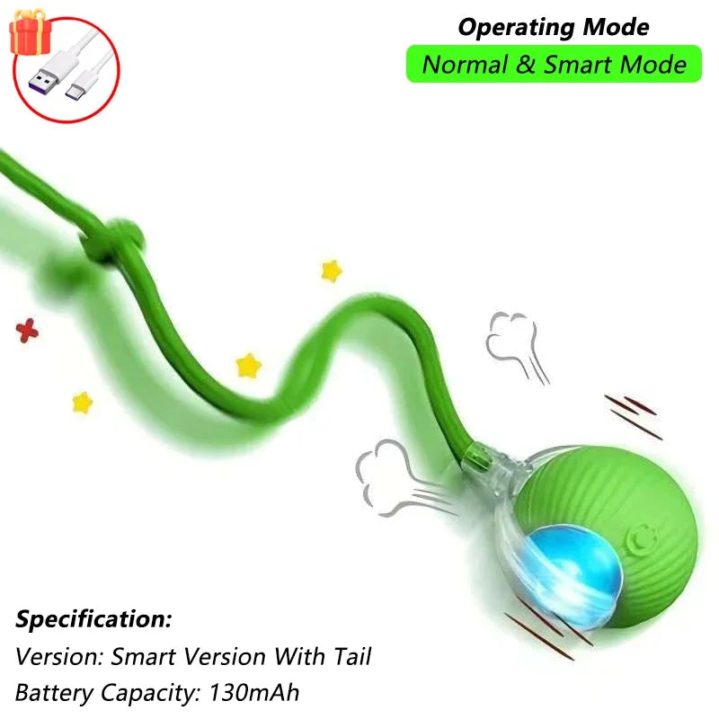 RolliTail Active Rolling Ball