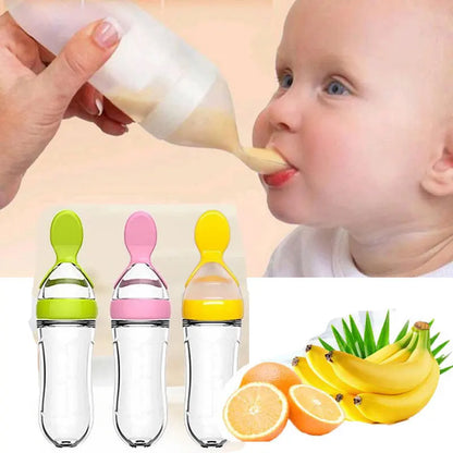NutriBaby™ Bottle Spoon