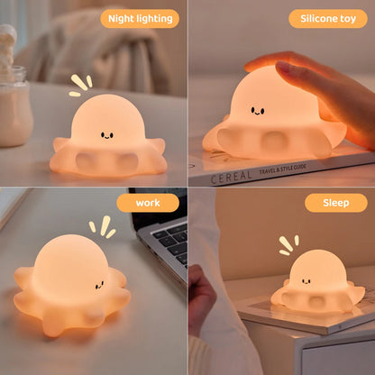Cuties™ Rechargeable Night Light Animals