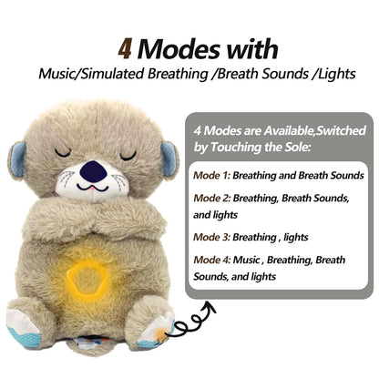 Cuties™ Plush Breathing Doll