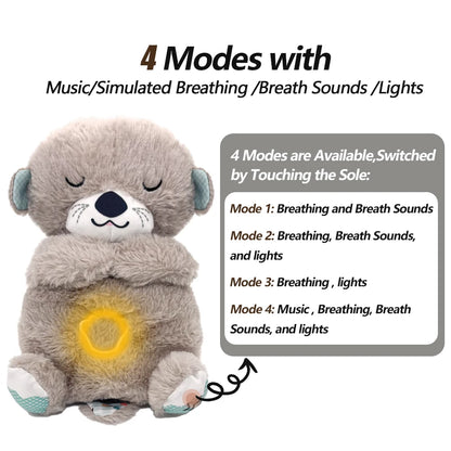 Cuties™ Plush Breathing Doll