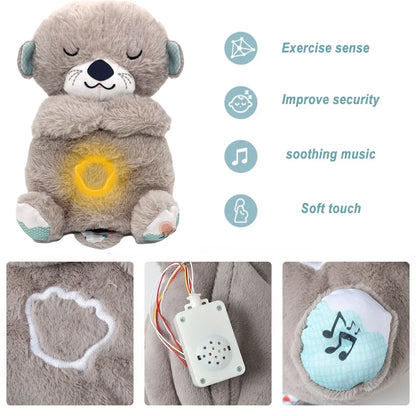 Cuties™ Plush Breathing Doll