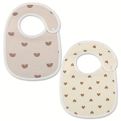 BabyBear™ Cotton Waterproof Bibs