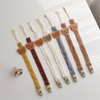 BabyBear™ Pacifier Chain Clip