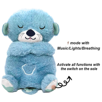 Cuties™ Plush Breathing Doll