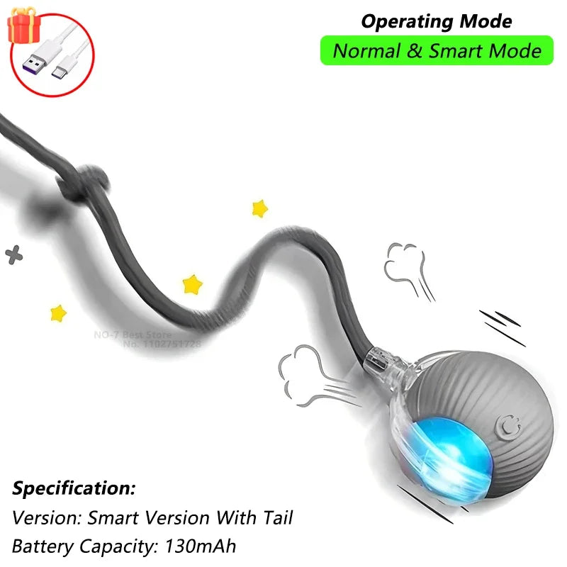RolliTail Active Rolling Ball