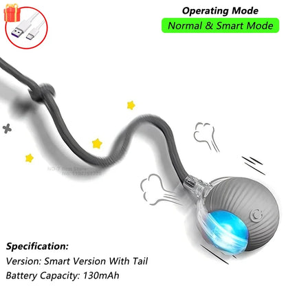 RolliTail Active Rolling Ball