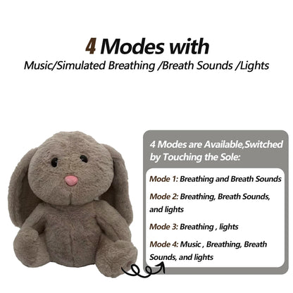 Cuties™ Plush Breathing Doll