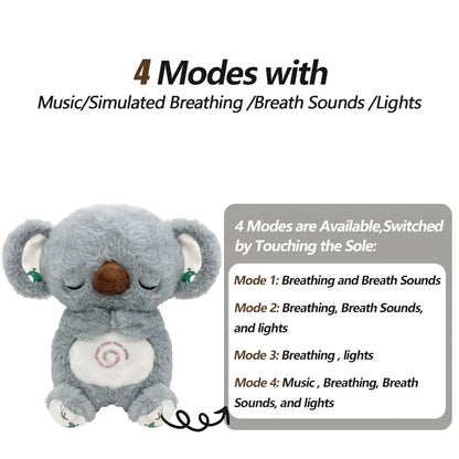 Cuties™ Plush Breathing Doll