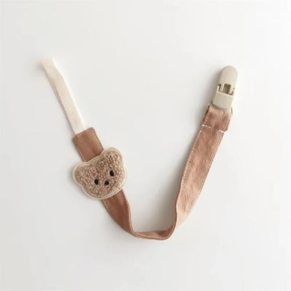 BabyBear™ Pacifier Chain Clip