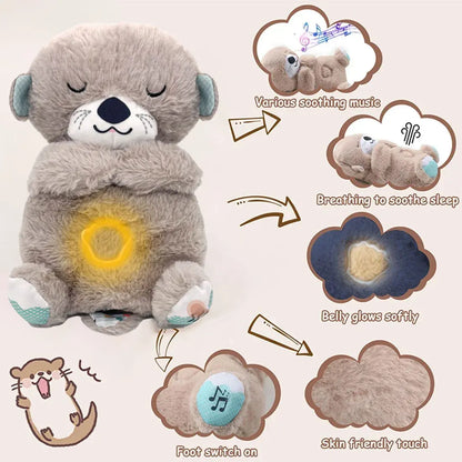 Cuties™ Plush Breathing Doll