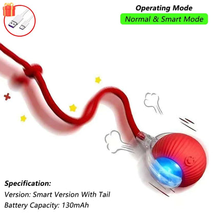 RolliTail Active Rolling Ball