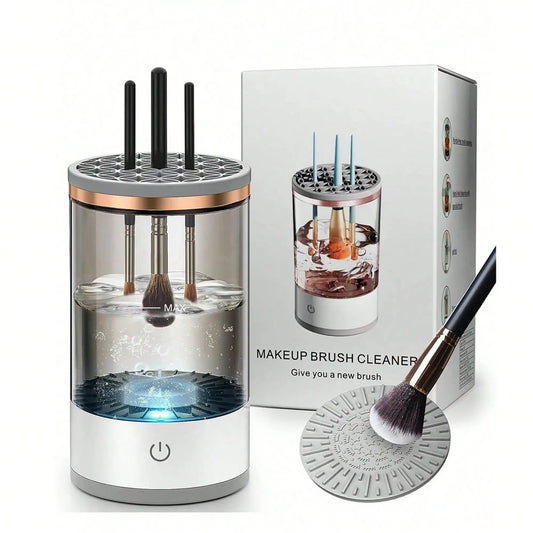 GlamSpin Pro Makeup Brush Cleaner Machine