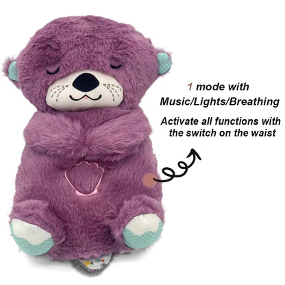 Cuties™ Plush Breathing Doll
