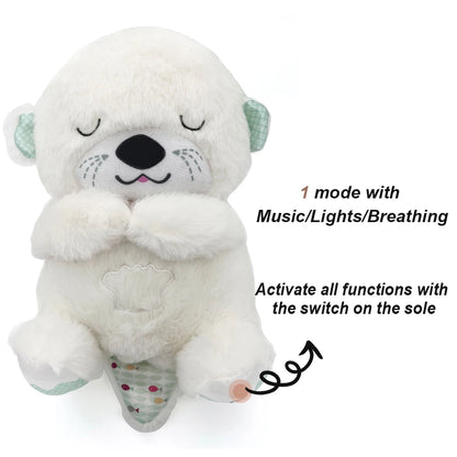 Cuties™ Plush Breathing Doll