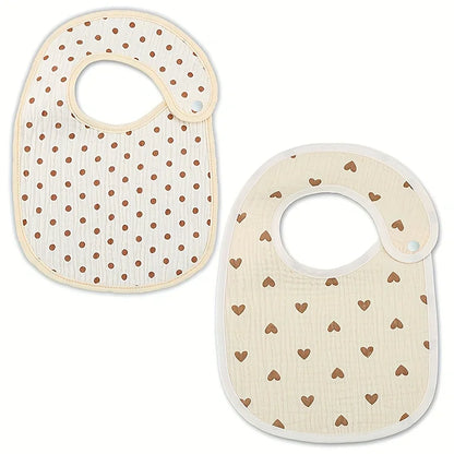 BabyBear™ Cotton Waterproof Bibs