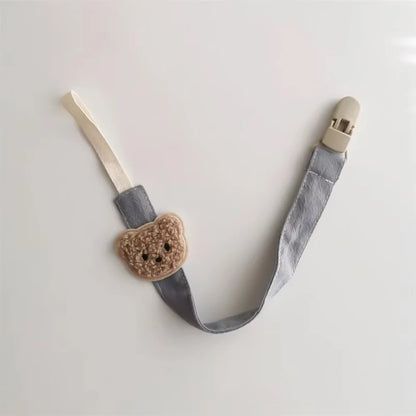 BabyBear™ Pacifier Chain Clip