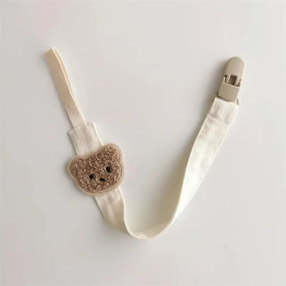 BabyBear™ Pacifier Chain Clip