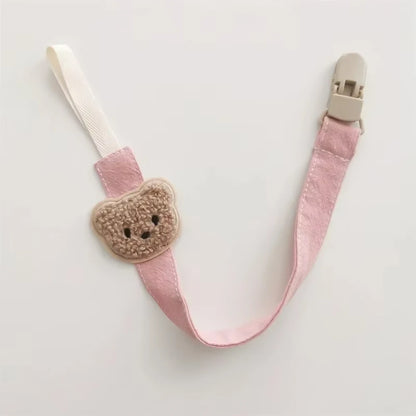 BabyBear™ Pacifier Chain Clip