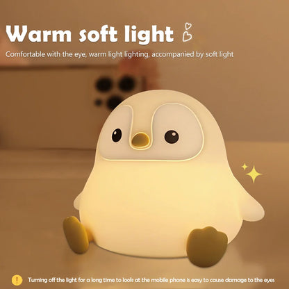 Cuties™ Rechargeable Night Light Animals
