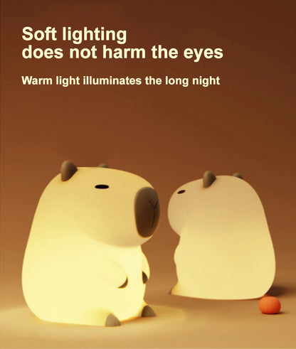 Cuties™ Rechargeable Night Light Animals