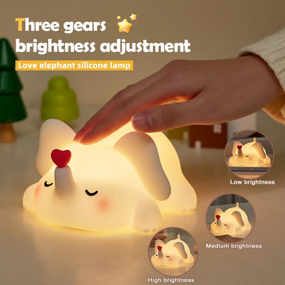 Cuties™ Rechargeable Night Light Animals