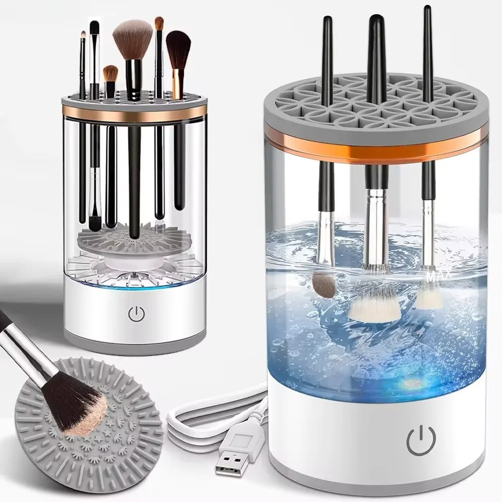 GlamSpin Pro Makeup Brush Cleaner Machine