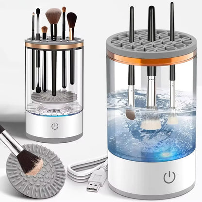 GlamSpin Pro Makeup Brush Cleaner Machine